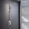 Kibi Cube Pressure Balanced 2-Function Shower Column with Rough In Valve - Brushed Nickel KSC404BN - alternate 8